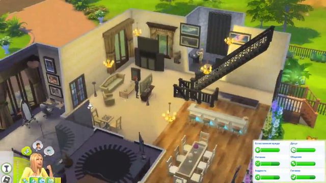 The Sims 4 ДИНАСТИЯ ЛеГранд #58 - Всем ВУХУ♥ смотреть онлайн