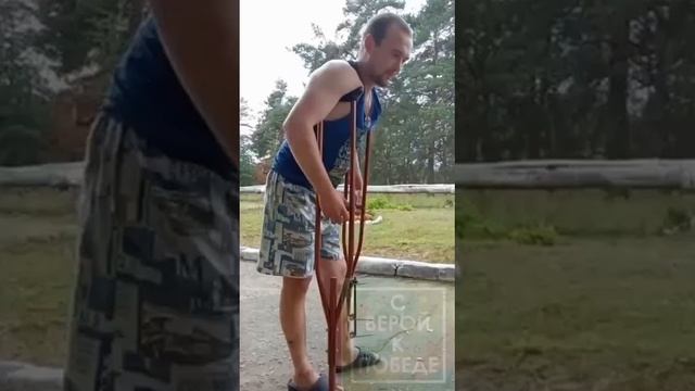Невероятной силы духа боец Алексей Волков (2).