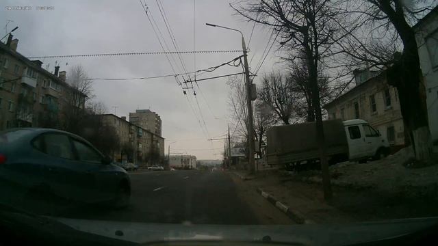 Неудачно перебежал дорогу. смотреть онлайн