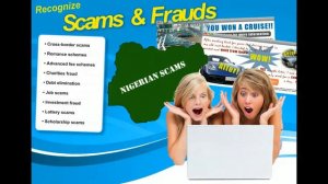 Recognize Scams and Frauds - Internet Safety