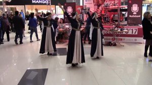 Армянский танец "Саят Нова". Исполняет ансамбль армянского танца "ЕРАЗ".