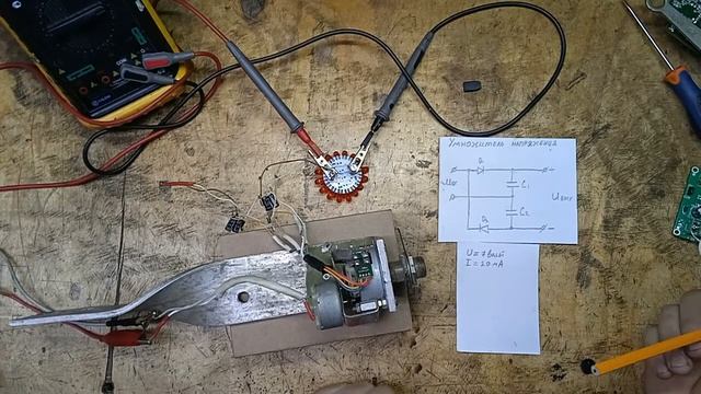 Как из старого ПРИНТЕРА сделать ВЕТРОГЕНЕРАТОР. смотреть онлайн