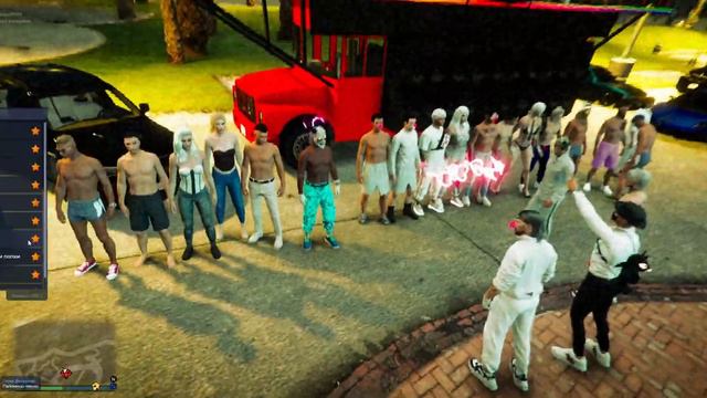 Отжигаем На Тусе ► GTA 5 RP Часть 2 смотреть онлайн