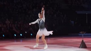 Саша Трусова со скрипкой.Шоу Евгения Плющенко.Sasha Trusova with a violin.Evgeny Plushenko Show