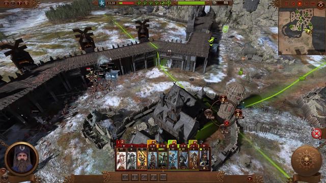 THE ICE QUEEN OGRE SLAYER! Total War: Warhammer 3 - Tzarina Katarin - Kislev Campaign #25 смотреть онлайн