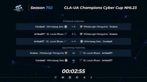 2023.06.03 ► CLA-UA Champions Cyber Cup