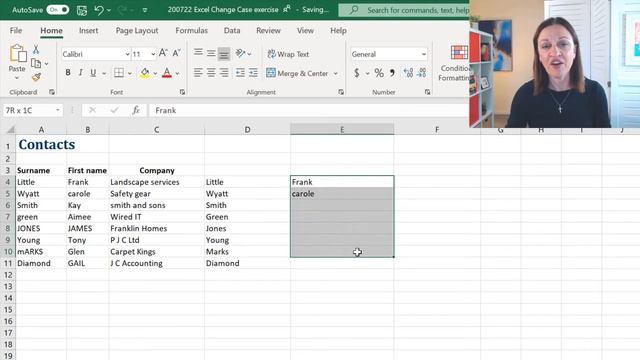 EXCEL Change Case of Text (3 Quick Fixes)