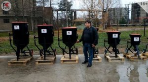 Модельный ряд пескоструйных аппаратов