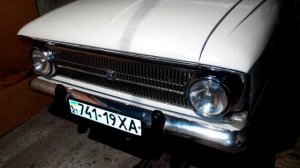 Волговские сигналы производства СССР на москвиче 412