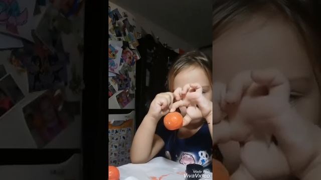 Не сложная поделка не Helloween?️ для детей 3-5 лет смотреть онлайн