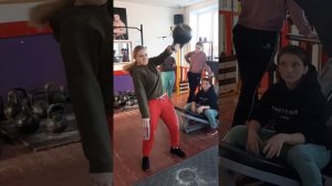 Тренировка и соревнования. Гиревой спорт.
