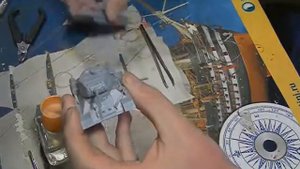 Т 34 85 от Звезды в 72м масштабе сборка и покраска