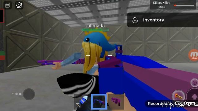 я нашёл новое оружие и какую-то секретную комнату Area 51 roblox Зона 51 роблокс смотреть онлайн