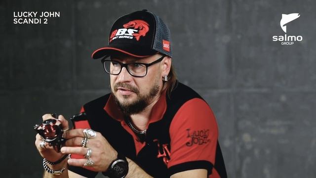 Катушка для зимней ловли Lucky John Scandi 2 смотреть онлайн