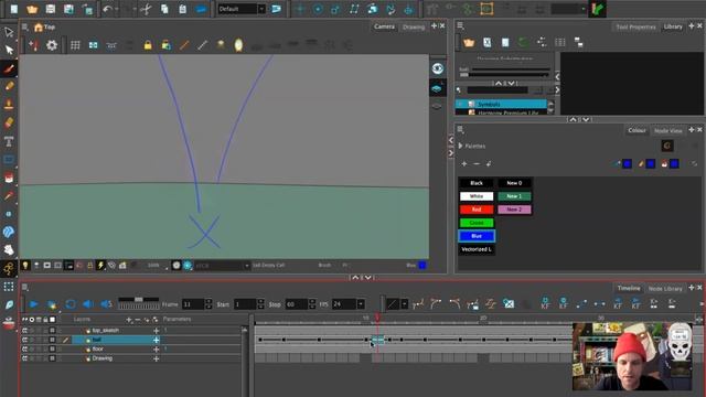 Lesson 1: Introduction to Toon Boom Harmony, Bouncing Ball Demo смотреть онлайн