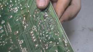 ремонт телевизора polar 51ctv4011 ( шасси S0805) не исправен блок питания