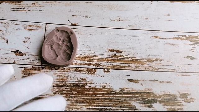 Силиконовый молд медвежонок. Силиконовая форма для украшений, бижутерии, клонов, кабошонов смотреть онлайн