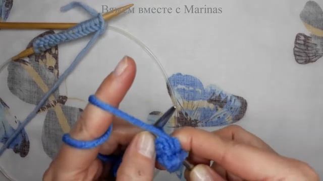 Методы вязания спицами  Восточный способ вязания