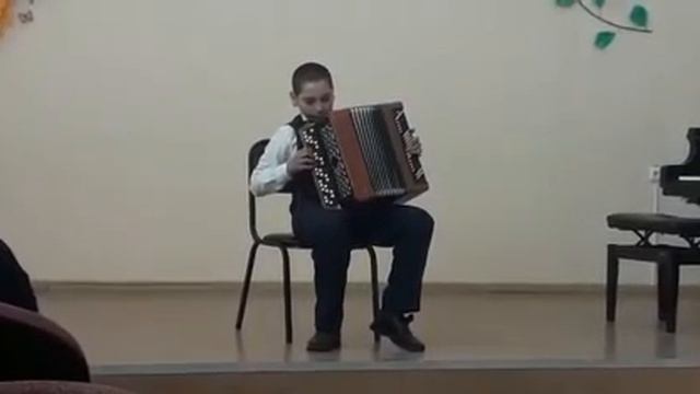 Заворин Иван 4 класс. Е. Дербенко "Эстрадный вальс" смотреть онлайн