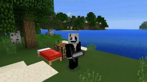 Gaster skin minecraft undertale by : Adrian23