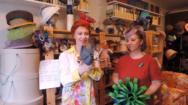 Лидия Бондарева - участница Фестиваля шляп Карнавал цвета г. Вятские Поляны 5-6 августа 2017 смотреть онлайн