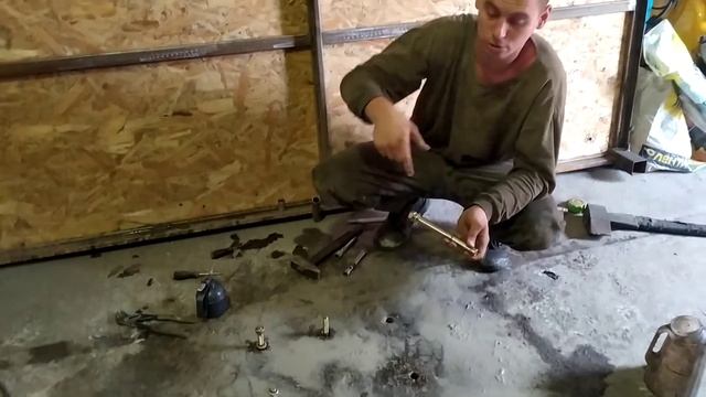 Двухраспорный анкер
