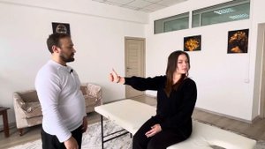 Вылечи шею за 2 минуты. Рефлекторное упражнение