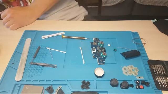 Чиним Dualshock 4 смотреть онлайн