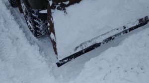 Газ 66 снеговой отвал