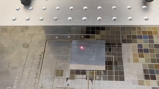 3D гравировка на EzCad2 смотреть онлайн