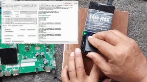HK.T.RT2841P638 standby how to repair  EASYJTAG Plus BOX
