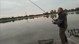Карпфишинг. Рыбалка в Калининграде. Ловля карпа, сазана.