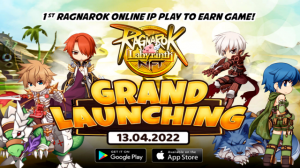 Ragnarok Labyrinth NFT - Gameplay Android iOS / Новые игры