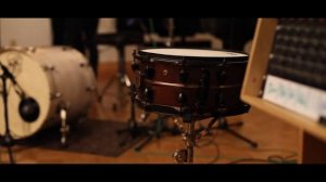 Jay Weinberg of Slipknot Shows off his SJC Signature Snare Drum in the Studio!