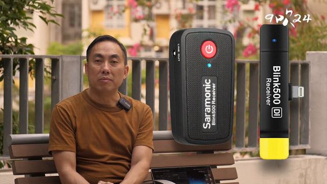 9PUSH24 Saramonic Blink500 最高兼容度測試 (廣東話香港口音Gear Review) смотреть онлайн