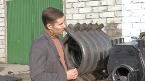 Съемочный материал: печи булерьяны. Булерьян