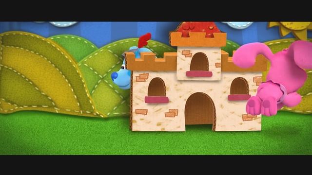 Blue Plays 'Dress Up' Game With Magenta! | Blue's Clues & You! смотреть онлайн