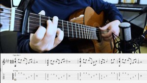 Ludovico Einaudi - Temple White (Fingerstyle Guitar Cover)