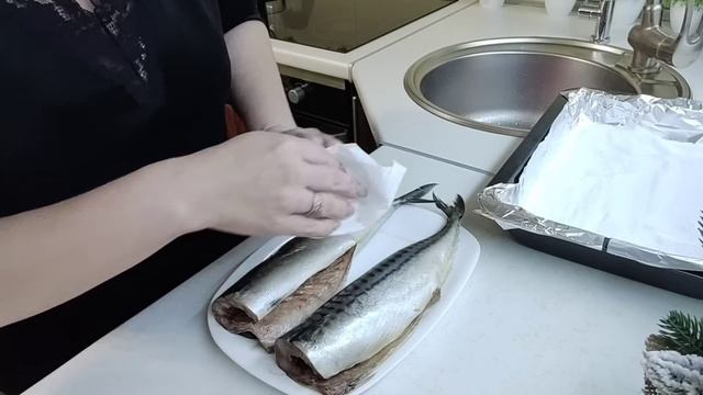 СКУМБРИЯ НА СОЛИ ? ВКУСНЕЙШАЯ ПАХЛАВА