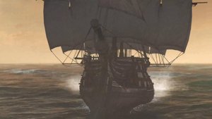 Assassin's Creed: Black Flag .Испанский галеон напал на пиратский бриг.