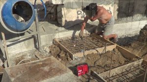 Строительство дома 16.06.2019г