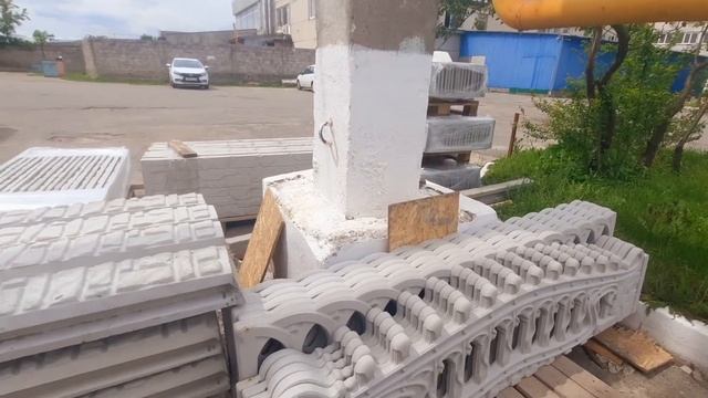 Производство бетонных заборов в г.Старый Оскол 89507101955 смотреть онлайн