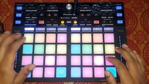 Pioneer DDJ XP2 Finger Druming - Get Low Edit