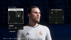 EA FC 24 GARETH BALE FACE Pro Clubs CLUBES PRO Face Creation - CAREER MODE - LOOKALIKE REAL MADRID