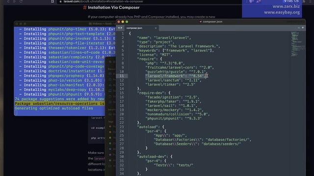 Laravel 8 Installation macos tutorial | Complete Guide to Install Laravel 8 on macOS | Updated 2021