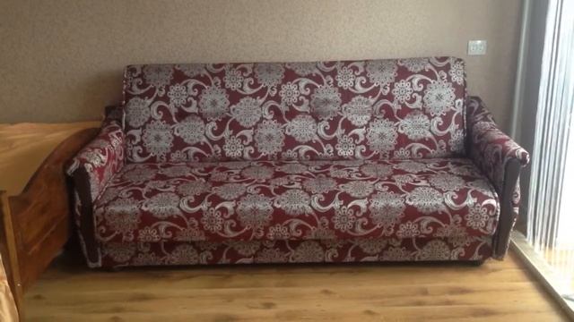 Распаковка - Диван Промтрейдинг Уют 120 с ППУ