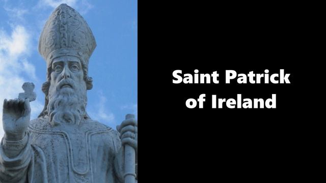 St. Patrick's Day | Who was St. Patrick? | Why do we celebrate this day? смотреть онлайн