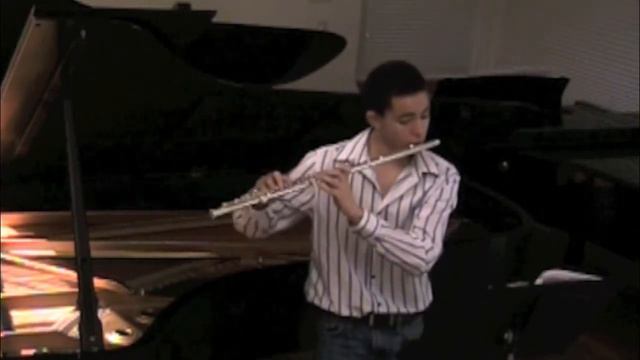 Faure Fantaisie - Anthony Trionfo, Flute смотреть онлайн