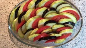 ЗАПЕЧЁННЫЕ ОВОЩИ БЕЗ КАПЛИ МАСЛА! Самый лучший рецепт для лета!