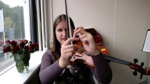 How to Play Semitones in Tune on the Violin and Viola